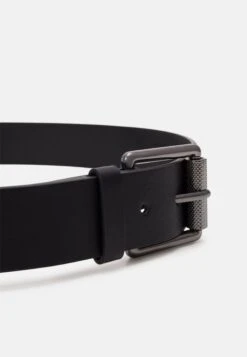 Pier One 2 Pack Unisex - Belt - Black/Cognac -Pier One Vogue 008ac92ce1864571810c30508c2a379a