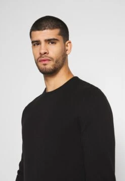 Pier One 2 Pack- Jumper - Black/Bordeaux -Pier One Vogue 00b8d265bff44759afee68ec05c2e53f