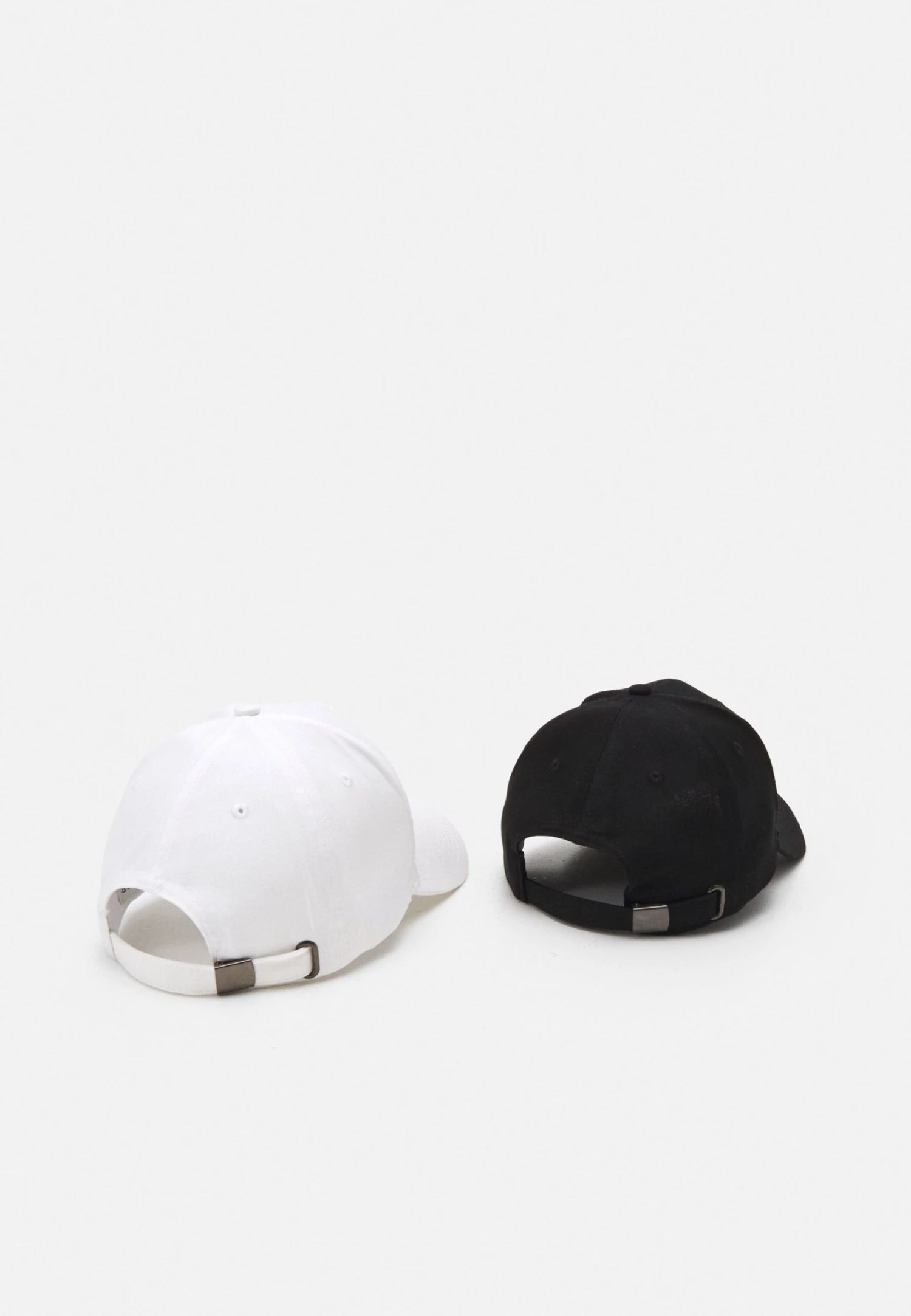 Pier One Unisex 2 Pack - Cap - Black/White 4 Pier One Unisex 2 Pack - Cap - Black/White - Image 2