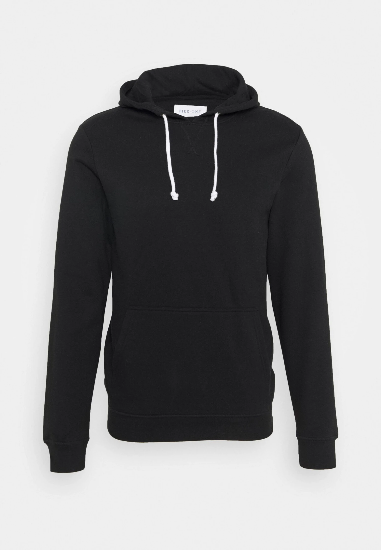 Pier One 2 Pack - Hoodie - Black/White 4 Pier One 2 Pack - Hoodie - Black/White - Image 2