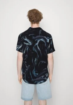 Pier One Marble Resort Unisex - Shirt - Black 10 Pier One Marble Resort Unisex - Shirt - Black -Pier One Vogue 0420f424c95e4678b3f6a5d999b41298