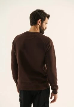 Pier One Sweatshirt - Dark Brown 9 Pier One Sweatshirt - Dark Brown -Pier One Vogue 0575af0b8a3247348189d5226b001f82