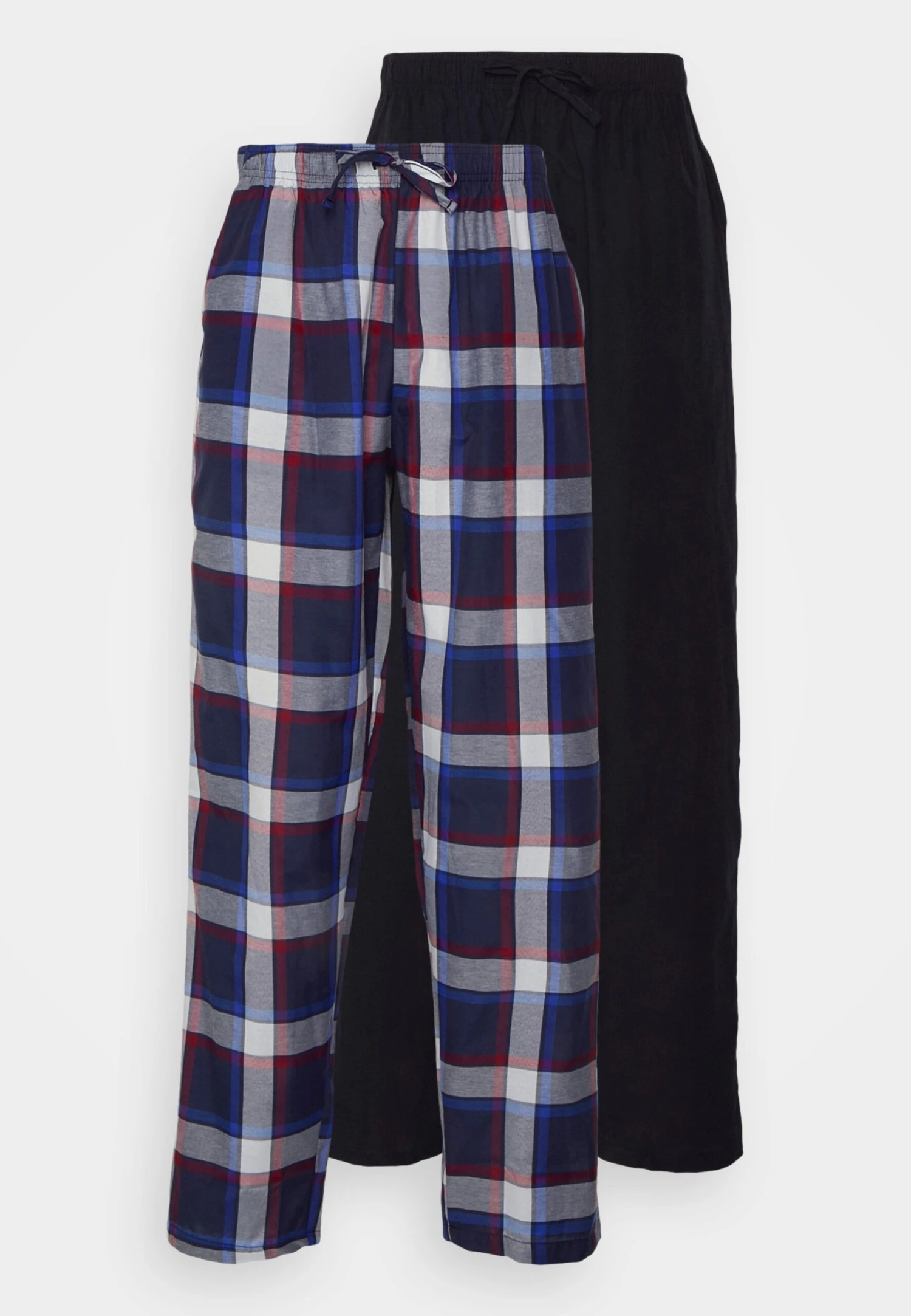 Pier One 2 Pack - Pyjama Bottoms - 503 - Dark Blue_302 - Red 7 Pier One 2 Pack - Pyjama Bottoms - 503 - Dark Blue_302 - Red - Image 5