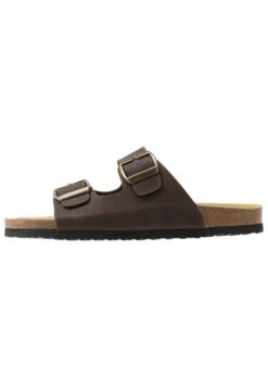 Pier One Unisex - Slippers - Brown