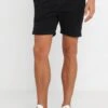 Pier One Shorts - Black -Pier One Vogue 071152c9483148bca9eaf7181105bbb6