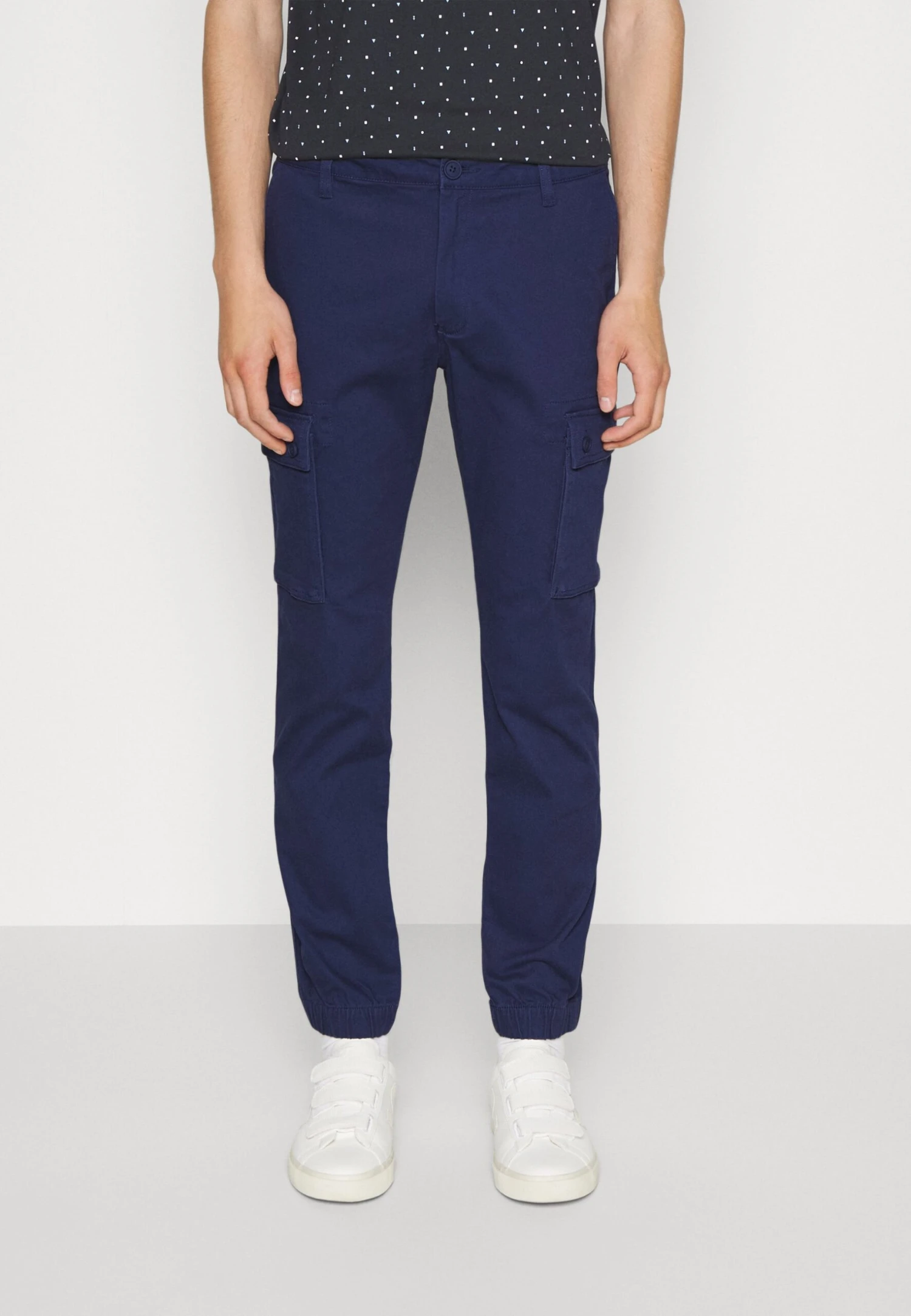 Pier One Cargo Trousers - Dark Blue 3 Pier One Cargo Trousers - Dark Blue
