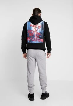 Pier One 2 Pack - Tracksuit Bottoms - Black/Mottled Light Gre 9 Pier One 2 Pack - Tracksuit Bottoms - Black/Mottled Light Gre -Pier One Vogue 082b684ed6b7492481fafd77bd2ec4d0