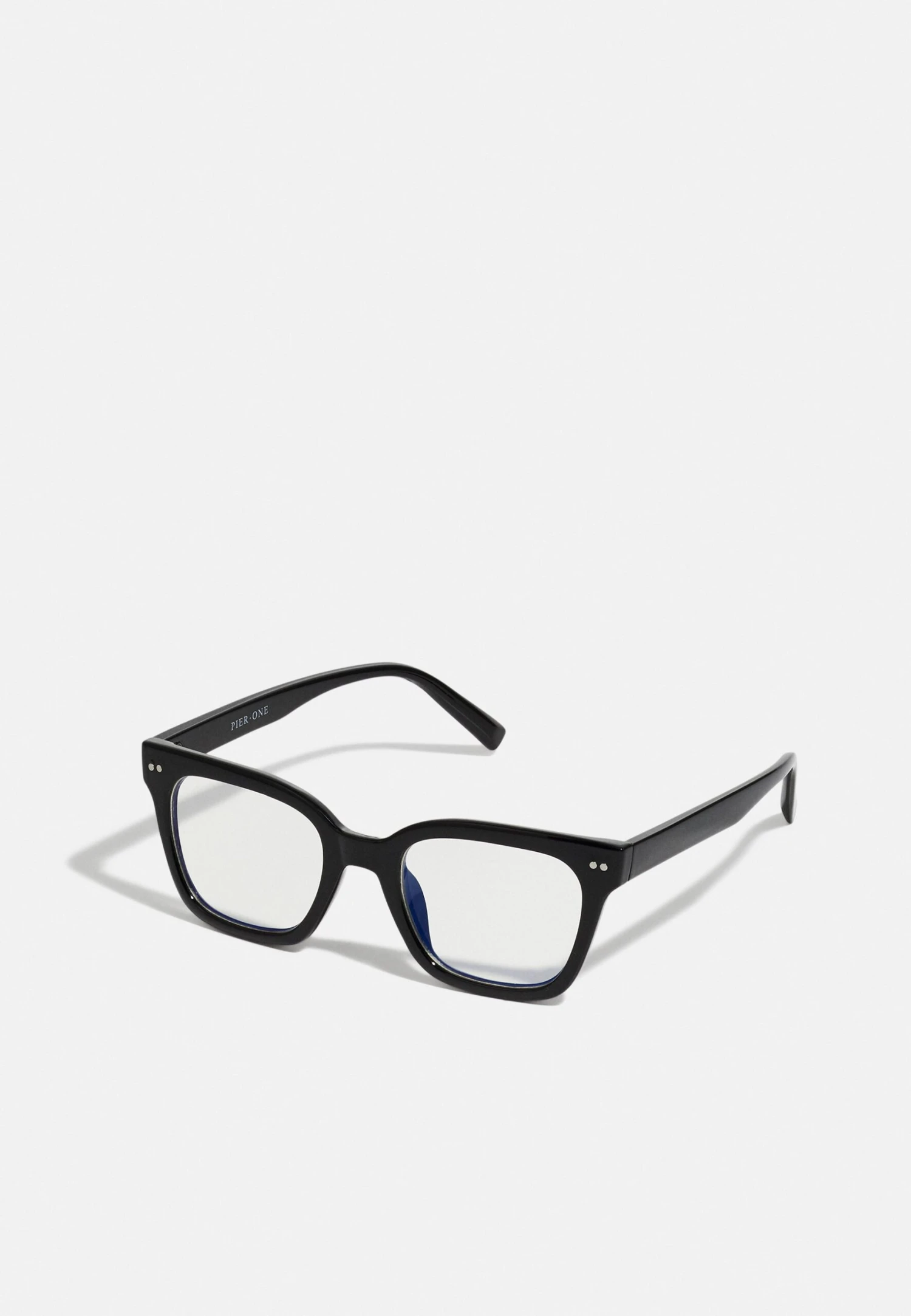 Pier One Unisex - Blue Light Glasses - Black 3 Pier One Unisex - Blue Light Glasses - Black