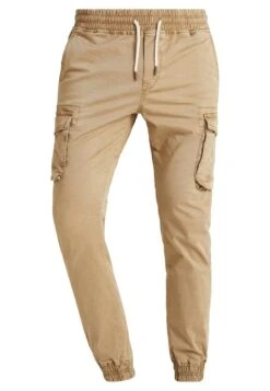 Pier One Cargo Trousers - Tan -Pier One Vogue 0a6c3e993cd24001a4a77ea2550949e6