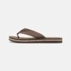 Pier One T-Bar Sandals - Brown