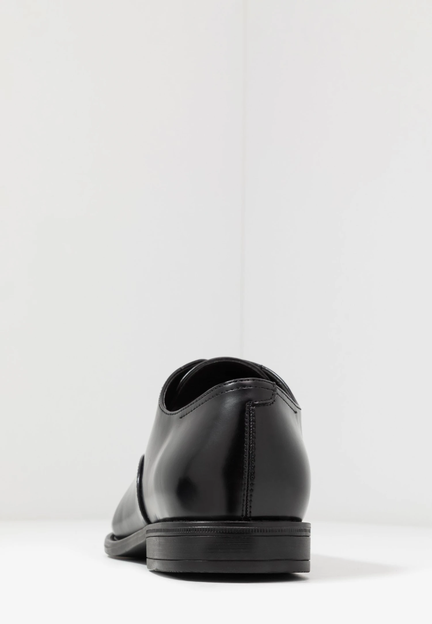 Pier One Smart Lace-Ups - Black 6 Pier One Smart Lace-Ups - Black - Image 4