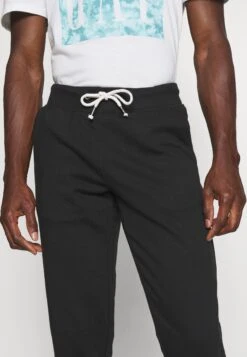 Pier One 3 Pack - Tracksuit Bottoms - Mottled Light Grey/Mottled Dark Blue/Black -Pier One Vogue 0c1b615301bf4030a2841c02ed19e229