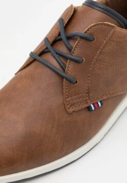 Pier One Casual Lace-Ups - Cognac/White -Pier One Vogue 0c2e6eb37336427d88e64335d52c7be6