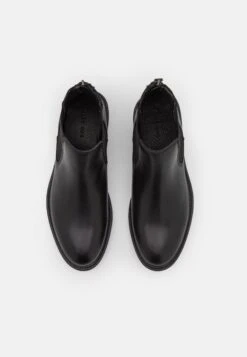 Pier One Leather - Ankle Boots - Black -Pier One Vogue 0d2192a1ec6d4e71bc1b3781bc9ed982