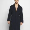 Pier One Dressing Gown - Dark Blue -Pier One Vogue 0f31d76f99b54f24a0214be53d82645c