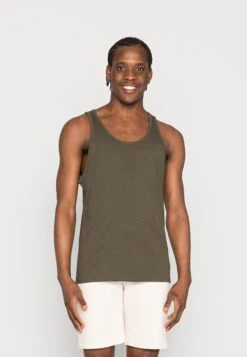 Pier One 5Pack - Top - White / Mottled Grey / Lack -Pier One Vogue 0f66e214c1b548f7b4abbb1dc70bf19f