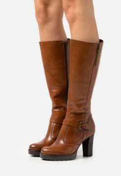 Pier One Leather - Platform Boots