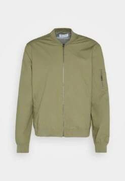 Pier One Bomber Jacket - Olive 12 Pier One Bomber Jacket - Olive -Pier One Vogue 1069f58f5c1347e3bb0afc23d51fc3cf