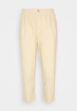 Pier One Trousers - Off-White -Pier One Vogue 10aacb94aebe4cb9a41844e207e2702c