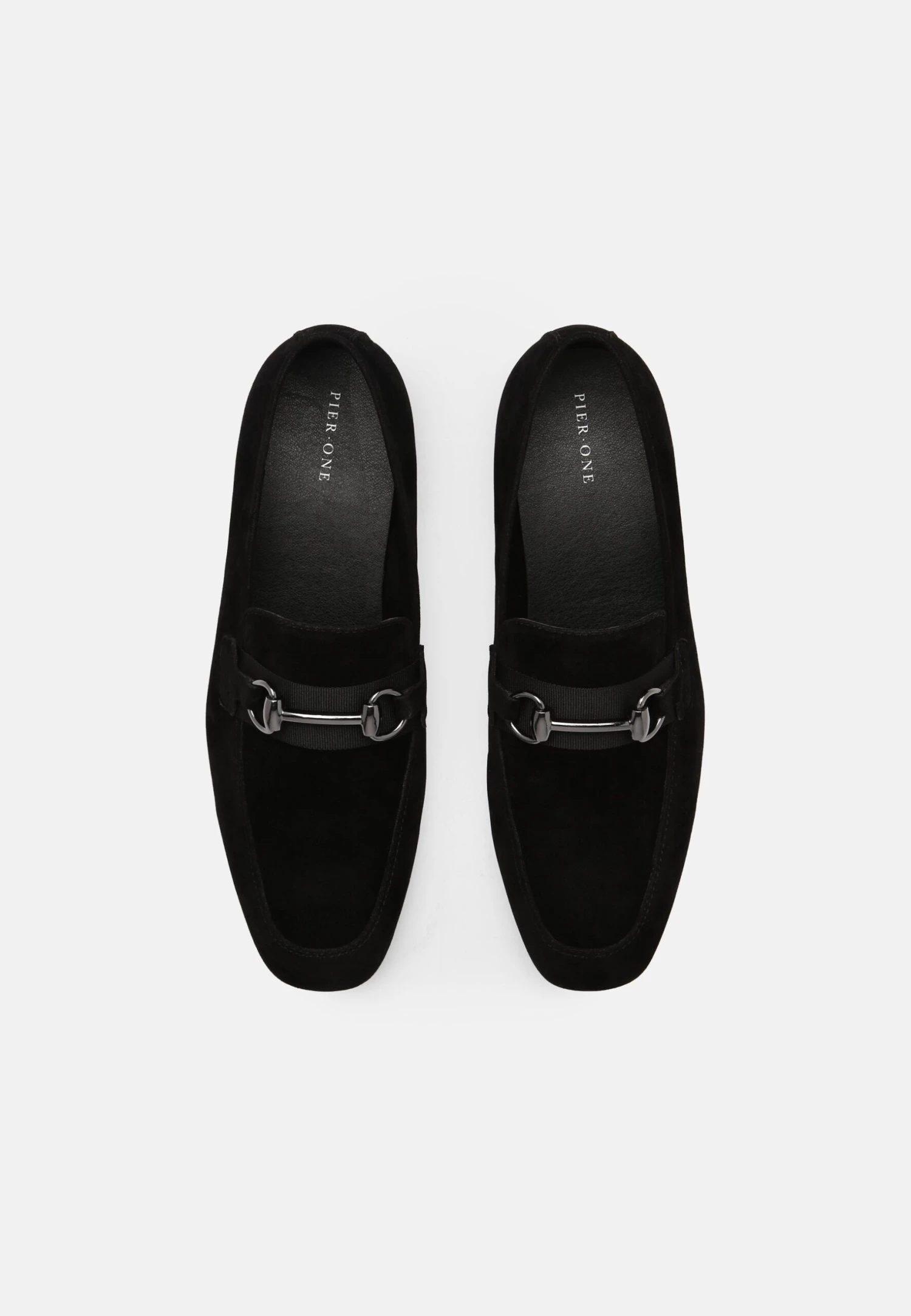 Pier One Smart Slip-Ons - Black 6 Pier One Smart Slip-Ons - Black - Image 4
