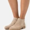Pier One Leather - Ankle Boots - Beige 1 Pier One Leather - Ankle Boots - Beige -Pier One Vogue 14ab16f16d244634be80bc94e3c32b19