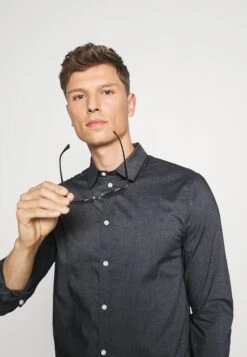 Pier One Shirt -Blue Grey