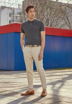 Pier One Leather - Smart Slip-Ons - Camel -Pier One Vogue 1642430bf0d94f1b9ea3dba01a87bb6d