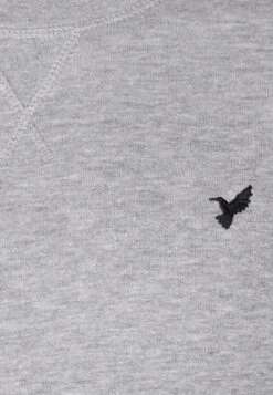 Pier One Sweatshirt - Black/Mottled Grey -Pier One Vogue 172220c3772a4b1bbb82e346e122e274