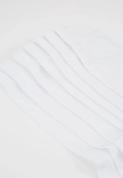 Pier One 7 Pack - Socks - White -Pier One Vogue 17fa69a4c4e647a8942d3167758fd095