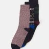 Pier One 3Pack - Socks - Dark Blue, Dark Red, White 2 Pier One 3Pack - Socks - Dark Blue, Dark Red, White -Pier One Vogue 184d959e5fd3487c9e43973166d9c2dc