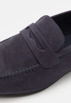 Pier One Slip-Ons - Dark Blue -Pier One Vogue 1874740e1c054d63b37d3e165fc49614