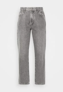 Pier One Mid Raise Straight Fit - Relaxed Fit Jeans - Grey Denim -Pier One Vogue 1ad950d90ebd4594933dd7fde67fc385