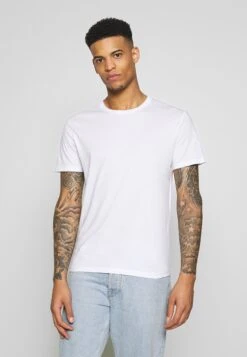 Pier One 3 Pack - Basic T-Shirt -Black/ White -Pier One Vogue 1c9a431b458949da9598931e3f159b6c