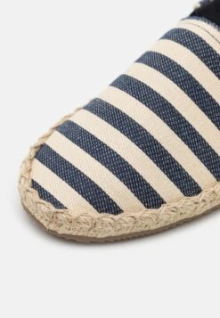 Pier One Unisex - Espadrilles - Dark Blue/White -Pier One Vogue 1dddba693bd742ebac55099bf5cd73d6