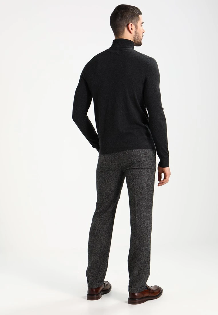 Pier One Jumper - Mottled Dark Grey 5 Pier One Jumper - Mottled Dark Grey - Image 3