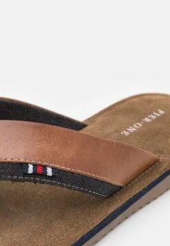 Pier One Leather - T-Bar Sandals - Cognac 13 Pier One Leather - T-Bar Sandals - Cognac -Pier One Vogue 1f87f71132da493d87a878e247d137ba