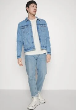 Pier One Denim Jacket -Blue 11 Pier One Denim Jacket -Blue -Pier One Vogue 246a28a76fa244c2be683690e2bab7fc