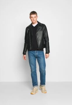 Pier One 2Pack - Jumper - Black/Bordeaux