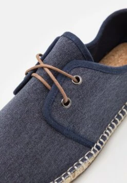 Pier One Casual Lace-Ups - Dark Blue -Pier One Vogue 25b63a02fc4649079d74f8601461e108