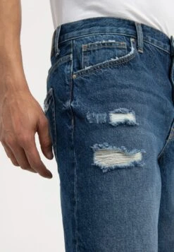 Pier One Denim Shorts - Dark Blue Denim 12 Pier One Denim Shorts - Dark Blue Denim -Pier One Vogue 276254a4979c4bad9439f125663ea190