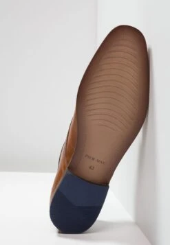 Pier One Leather - Smart Lace-Ups - Cognac -Pier One Vogue 27dac05b0c0047fe85c1200776fe52de