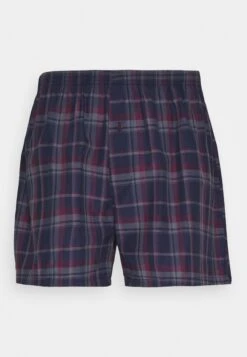 Pier One 5 Pack - Boxer Shorts - Black /Dark Blue /Dark Green -Pier One Vogue 281a61cad57040fd93e619285e9d5cc4