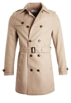 Pier One Trenchcoat - Beige -Pier One Vogue 285278e2252448f29ee76e9f84465af9