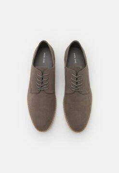 Pier One Lace-Ups - Grey -Pier One Vogue 291021240ee0406dae3f649cc876c27c