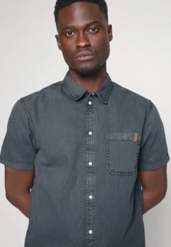 Pier One Shirt - Blue-Grey -Pier One Vogue 2969b08dfdf94ae3beba35297f96f561