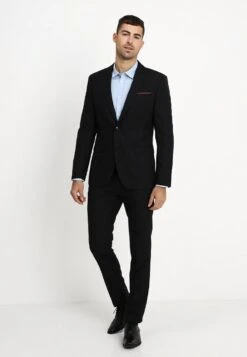 Pier One 2 Pack - Formal Shirt - Light Blue/Dark Blue