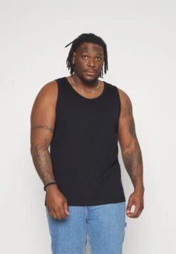 Pier One 3 Pack- Top - Black/Grey/Khaki 11 Pier One 3 Pack- Top - Black/Grey/Khaki -Pier One Vogue 29d33b1364d54a48b5e23e8f317af2a8