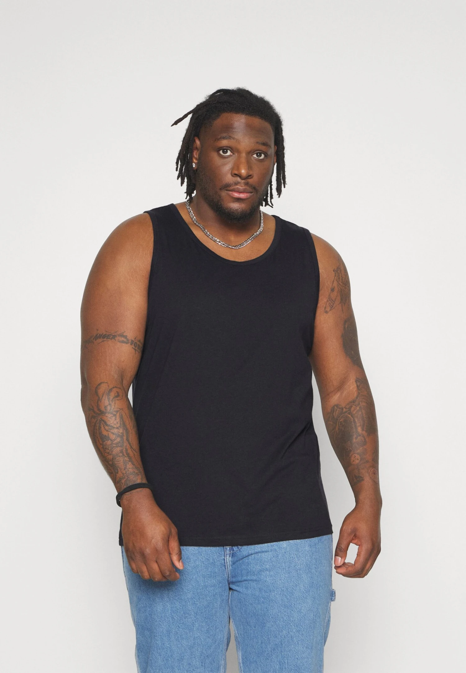 Pier One 3 Pack- Top - Black/Grey/Khaki 4 Pier One 3 Pack- Top - Black/Grey/Khaki - Image 2