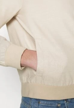 Pier One Bomber Jacket - Beige -Pier One Vogue 2aaa0e5d7e314004b7873f919d0ce4a0