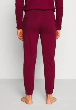 Pier One 2 Pack - Pyjama Bottoms - Dark Blue/Bordeaux -Pier One Vogue 2b19dc45e0e348cf8e54668429b0a87c